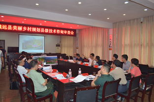 鎮遠縣多部門聯動，為美麗鄉村規劃注入專業智慧